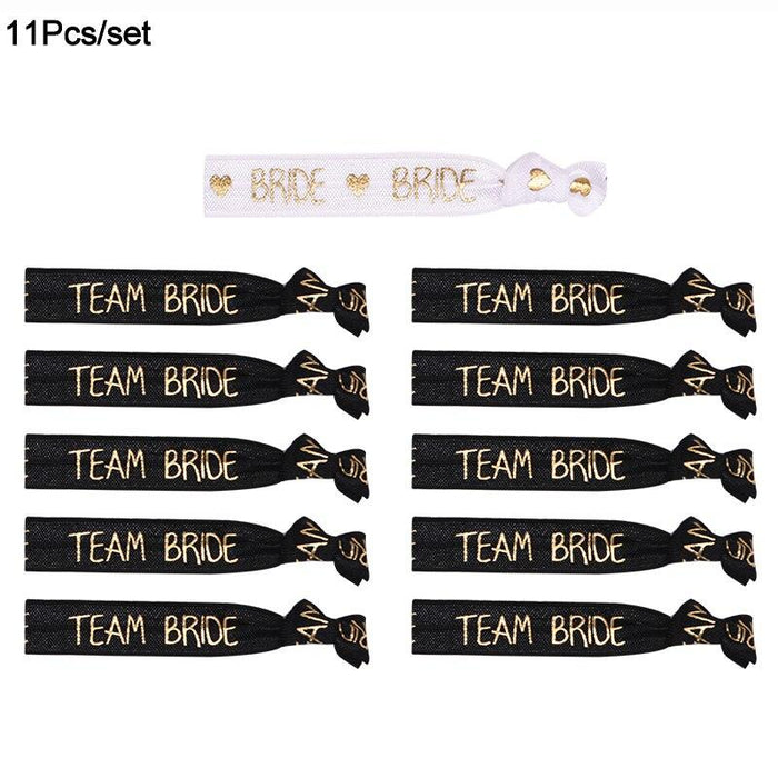 Chic Unity: Hen Party Bracelet Set (6/11pcs)