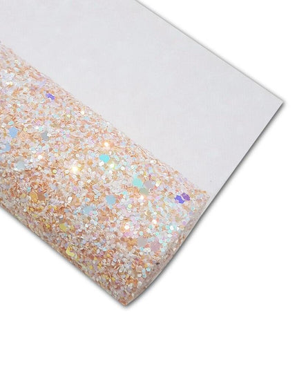 Glamorous Golden Faux Leather Crafting Roll - Essential for Creative Projects