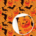 Halloween-Themed Leather Craft Sheets - Ghost & Pumpkin Designs for DIY Projects
