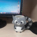 Cheerful 3D Raccoon Coffee Cup - Start Your Day with a Smile