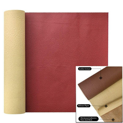 Marble Effect Self-Adhesive Faux Leather Crafting Sheets - Must-Have for Creative Transformations