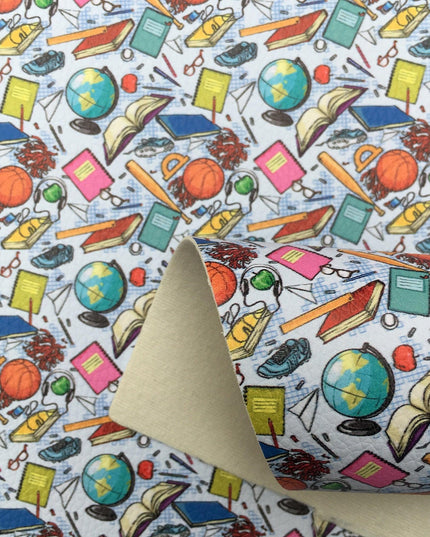 Lychee Delight Faux Leather Craft Sheets - Your Ultimate Creative Ally