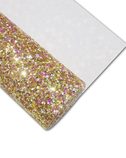 Sparkling Chunky Glitter Fabric Roll - Create a Crafting Fantasy