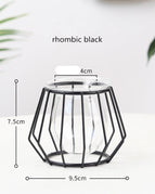 rhombic black