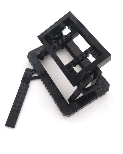 Delorean Time Machine Building Blocks Adventure Kit - 119-Piece Set