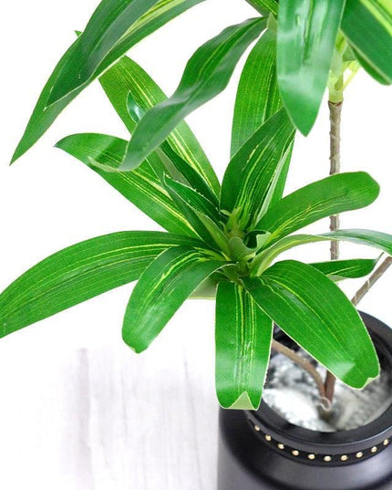 Lush Serenity Faux Palm Tree - Realistic Greenery for Tranquil Spaces