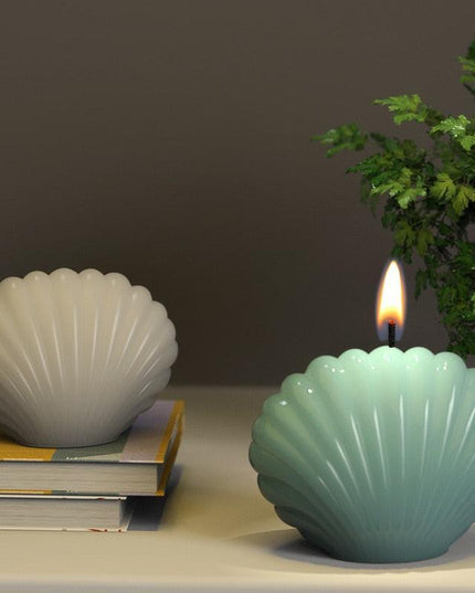 Marine Shell Silicone Mold Kit - Creative DIY Set for Candles, Soaps, and Home Decor