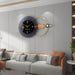 Botanica Modern Minimalist Wall Clock - Elegant Timepiece for Your Home
