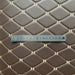 Premium Black PU Leather Fabric Sheet for DIY Crafting