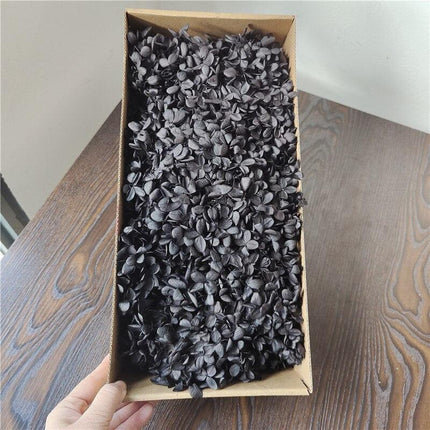 Eternal Charm Hydrangea Tower Arrangement - A Floral Elegance for All Occasions