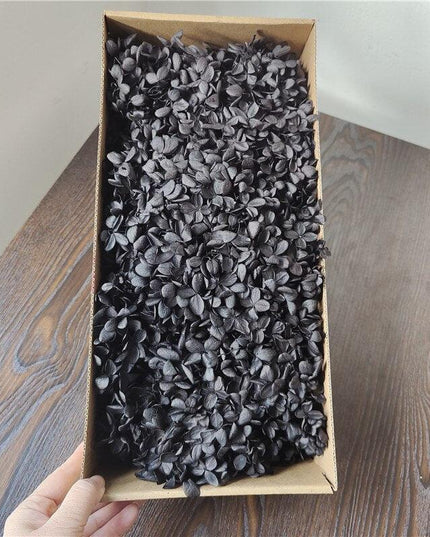 Eternal Charm Hydrangea Tower Arrangement - A Floral Elegance for All Occasions