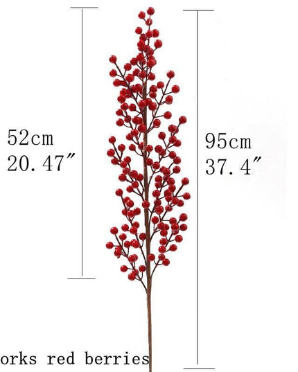 Crimson Berry Luxe: Elegant Home Accent for Stylish Decor