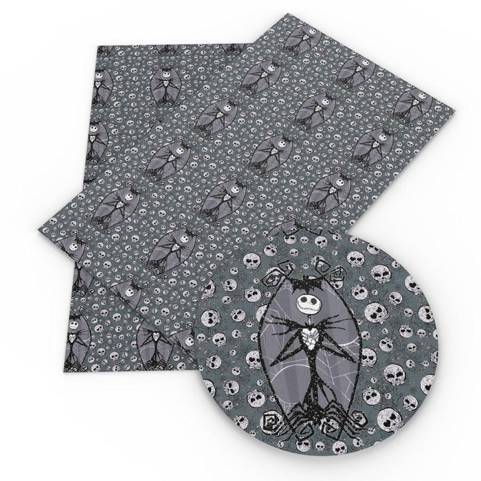 Spooky Creations Halloween Leathercraft Kit with Jack Skellington Inspired Designs