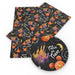 Magical Mickey Mouse Halloween Crafting Leatherette Kit - Create Whimsical DIY Wonders