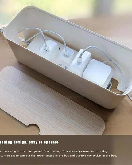 Travel-Friendly Cable Organizer - Electronic Accessories Storage Bag