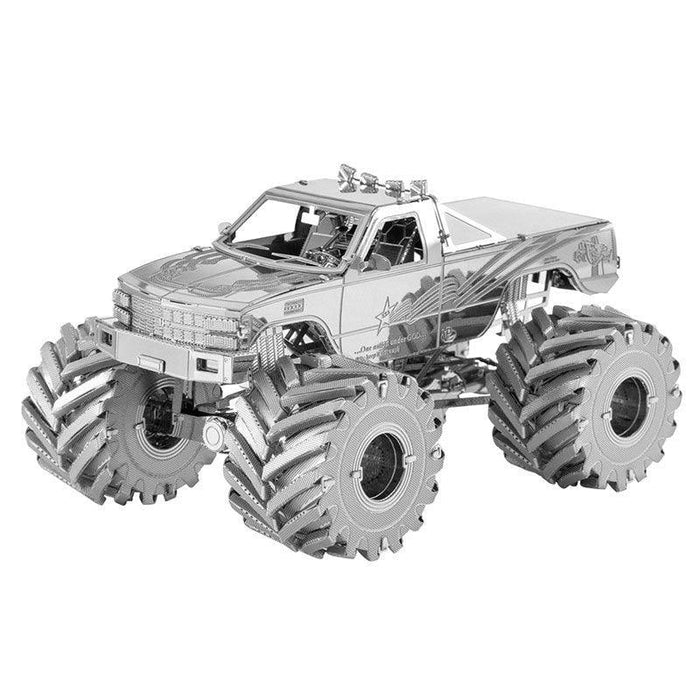 3D Metal Racing Vehicle Model Kit for Creative Teens and Adults
