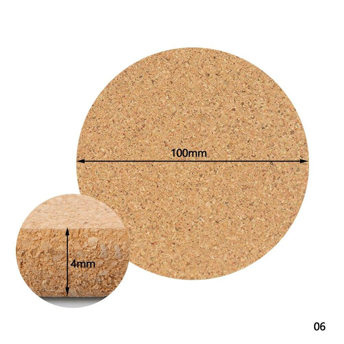 Sustainable Chic Cork Coasters: Elegant Protectors for Your Surfaces