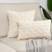Retro Fluffy Pillowcase - Soft and Comfortable Decorative Cushion Cover