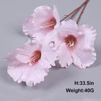 3 leafless trumpet f