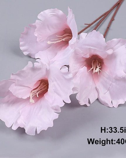 Elegant Pink Silk Roses - Timeless Floral Luxury