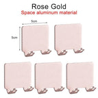 5pc  Rose Gold