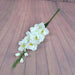 Elegant Gladiolus Silk Floral Stem for Wedding Venue and Home Beautification