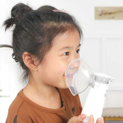 Portable Ultrasonic Mesh Nebulizer for All Ages - Essential Respiratory Care Upgrade