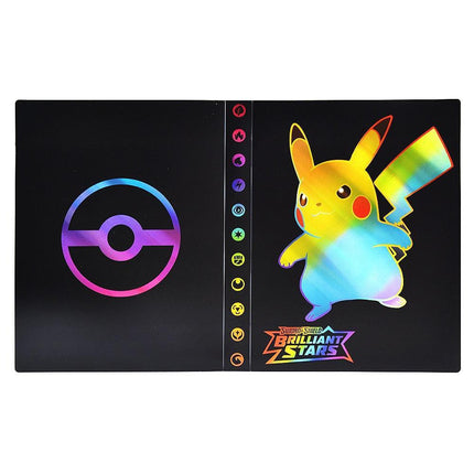 Pikachu Skybound Pokemon Card Organizer - Chic Storage Solution for Your Collection