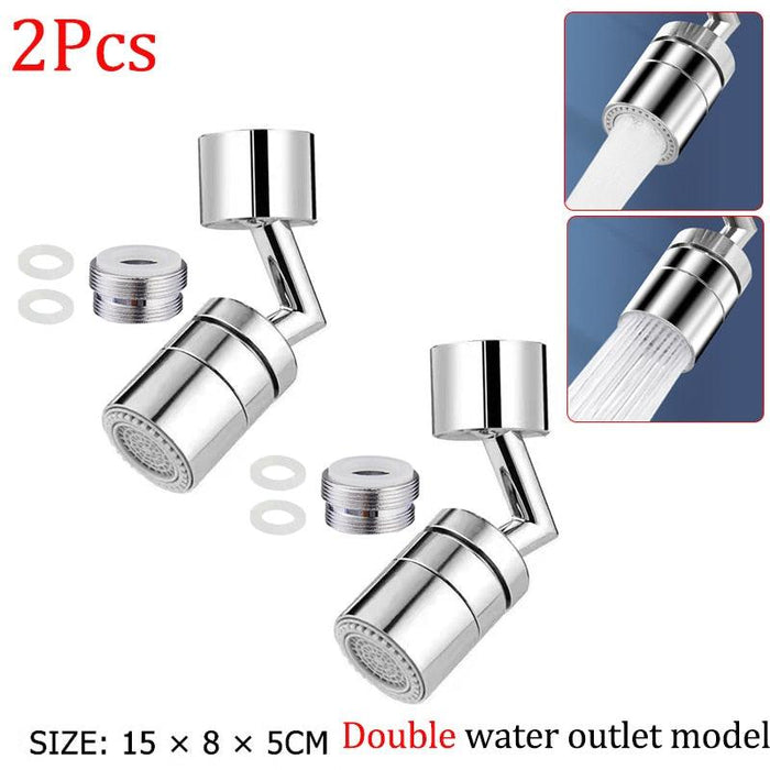 360-Degree Rotating Splash Filter Faucet - Enhance Your Daily Chores