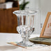 Luxurious Crystal Glass Vase Set for Chic Home Decor