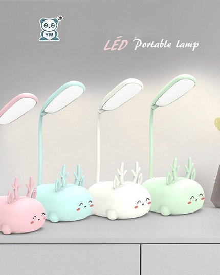 Whimsical LED Cartoon Desk Lamp: A Personalized Illuminating Gift for Your Creative Space