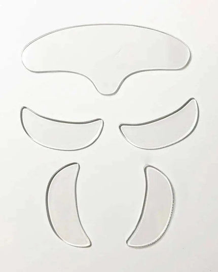 Silicone Anti-Wrinkle Patch Set for Ultimate Youthful Skin Revitalization
