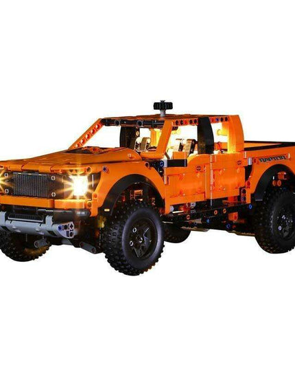 Fordly Raptors F-150 Off-Road Adventure Building Blocks Set