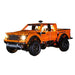 1379-Piece Fordly Raptors F-150 Off-road Pickup Truck Building Blocks Kit - Blocks Fans' Favorite Model