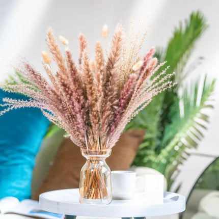 Elegant Dried Pampas Grass Bouquet for Stylish Home Accents