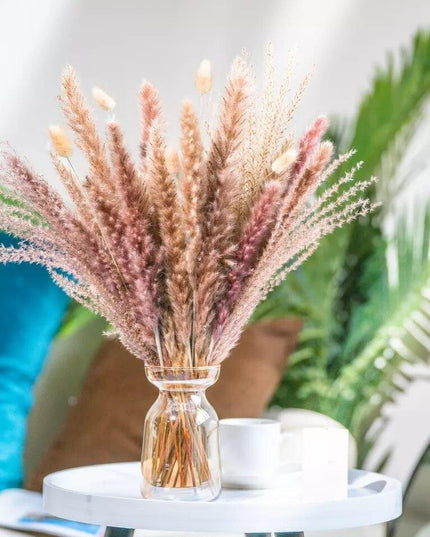 Elegant Dried Pampas Grass Bouquet for Stylish Home Accents