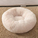Luxurious Circular Pet Bed - Ultimate Cozy Haven for Cats and Dogs