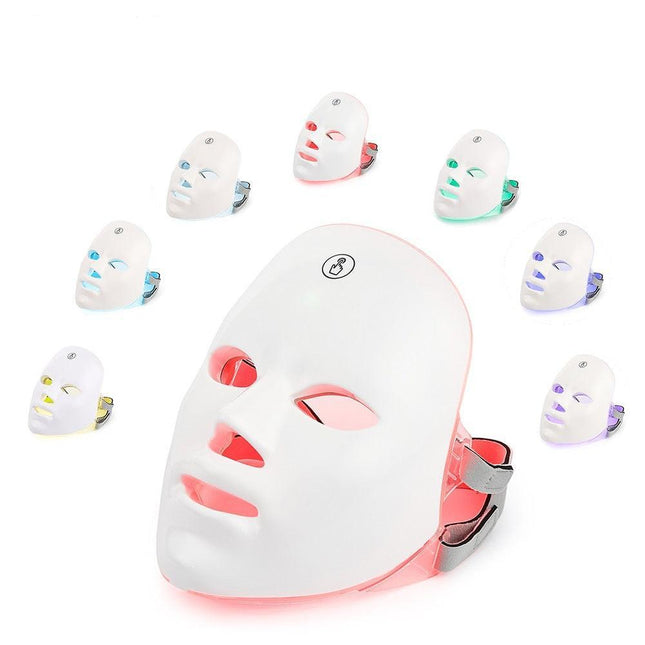 LED Light Therapy Mask for Acne Treatment and Skin Renewal