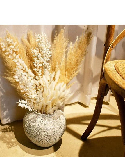Timeless Elegance Pampas Grass Dried Flower Bouquet - 45cm Set