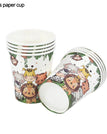 10pcs paper cup
