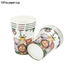 10pcs paper cup