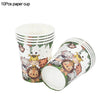 10pcs paper cup