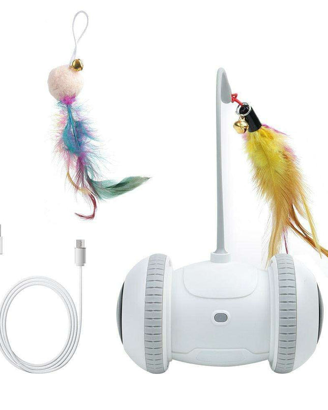 Smart LED Cat Toy: Interactive Automatic Play for Engaging Feline Fun