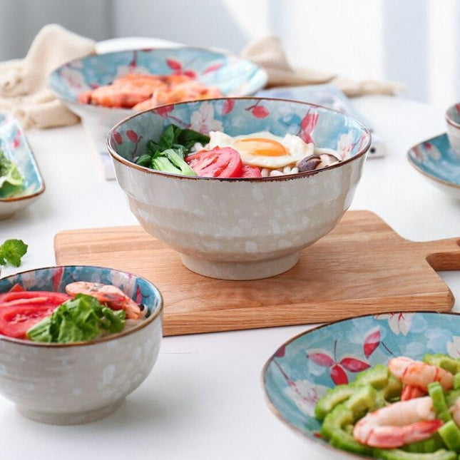 Nordic Chic Dining Set: Elegant Snack Plates and Kitchen Essentials