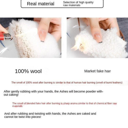 Chic Reversible Wool and Fur Winter Coat for Women