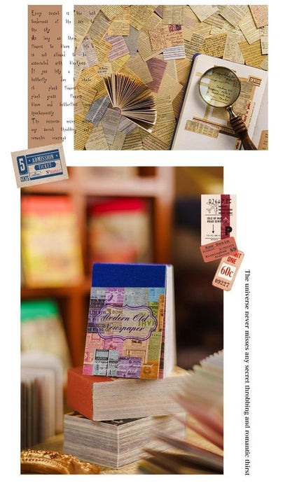 Artisan Elegance: 100-Piece Luxury Paper Crafting Collection