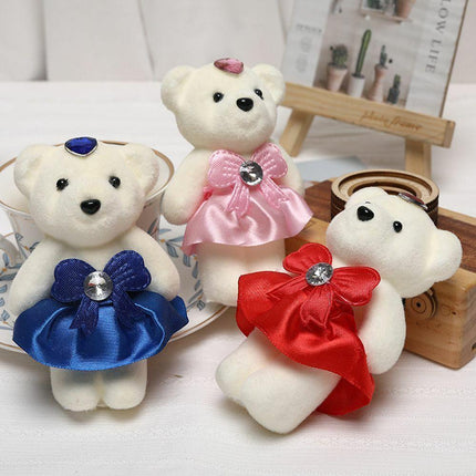 Floral Teddy Bear Celebration Bundle - Set of 10