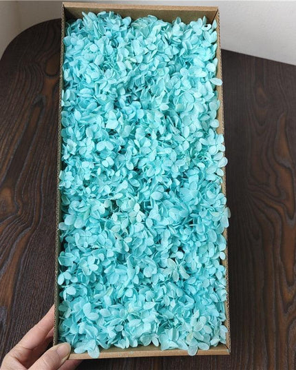 Eternal Charm Hydrangea Tower Arrangement - A Floral Elegance for All Occasions