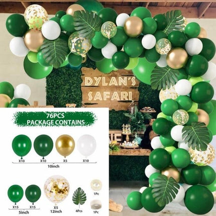 Elegant Blue Macaron Balloon Arch Kit - Transform Your Celebrations with Luxurious Style