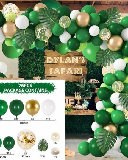 Elegant Blue Macaron Balloon Arch Kit - Transform Your Celebrations with Luxurious Style